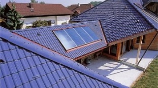 Sonnenkollektoren